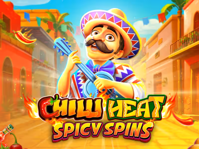 Chilli Heat Spicy Spins