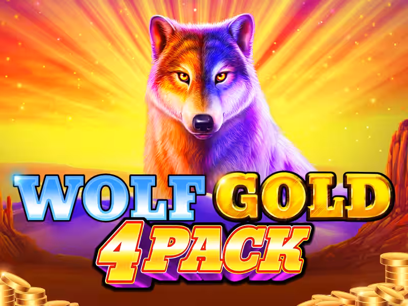 Wolf Gold 4 Pack