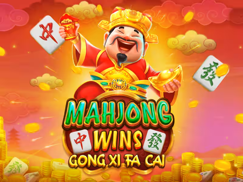 Mahjong Wins - Gong Xi Fa Cai