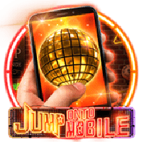 Jumping mobile